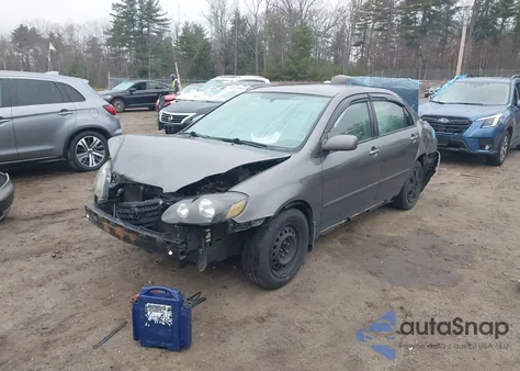 2005 Toyota Corolla Le from USA, damaged, VIN 2T1BR30E05C483319